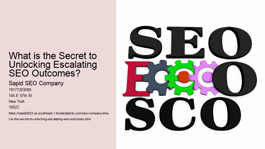 What is the Secret to Opening SEO Success?