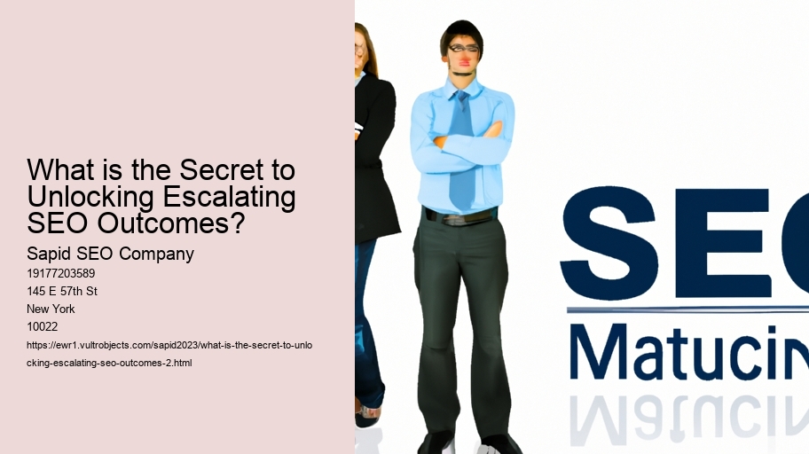 What is the Secret to Opening SEO Success?