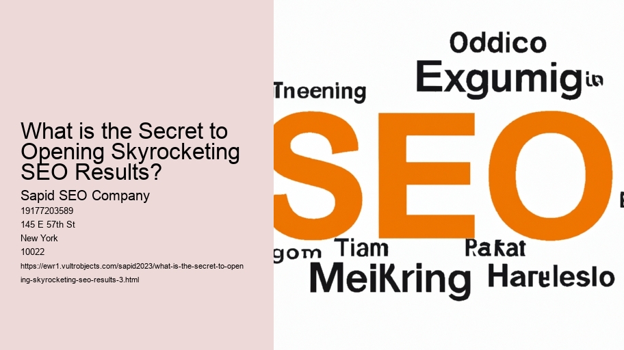 What is the Secret to Unlocking SEO Success?